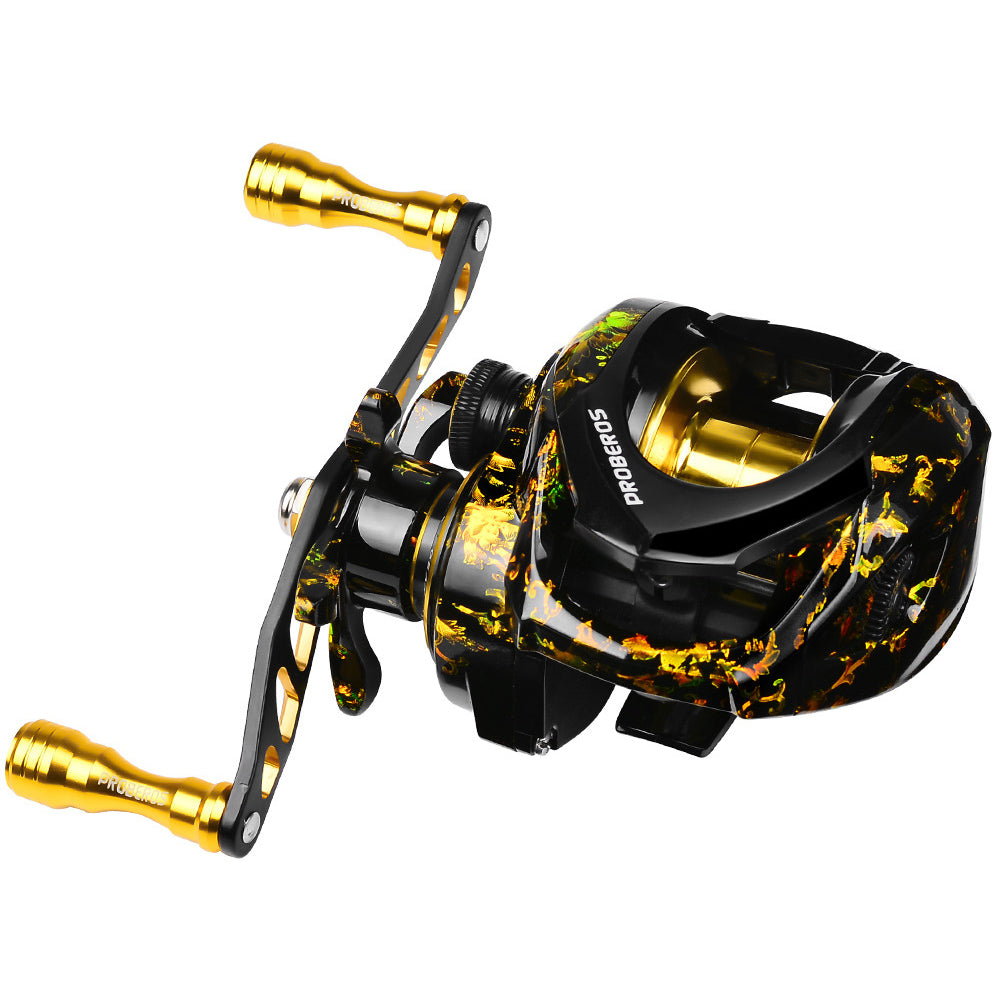PROBEROS VHA120 7.2:1 High-Speed Baitcasting Reel with Magnetic Brake System, Fishing Reel PROBEROS VHA120 7.2:1 High-Speed Baitcasting Reel with Magnetic Brake System, Fishing Reel